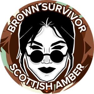 Scottish Amber maltée et boisée, subtilement marquée par un whisky normand.