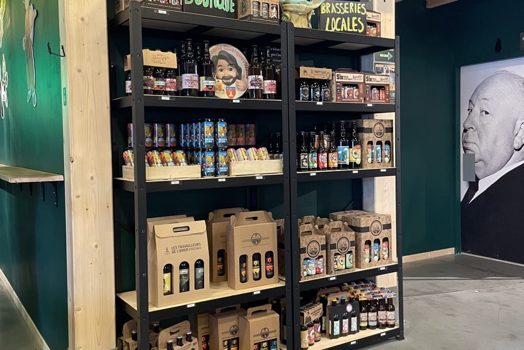 Bières brassées par les partenaires locaux du 359 Brewsquare
