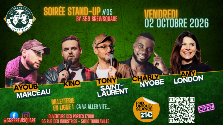 bannière stand-up 261002